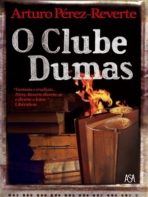 cover image of O Clube Dumas